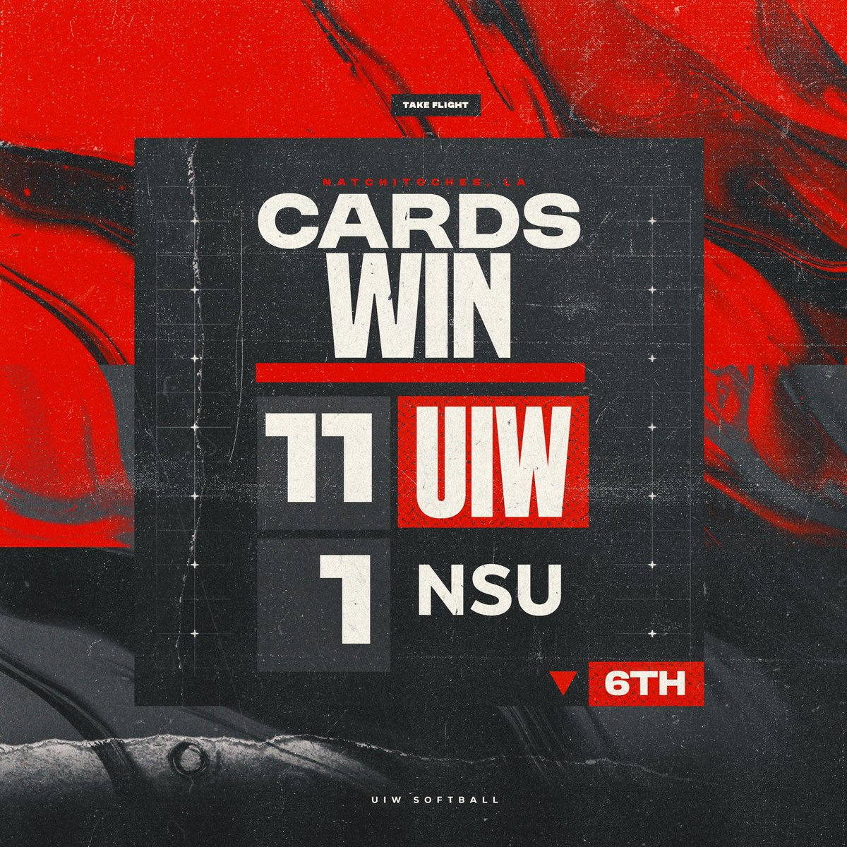 SB_CardinalCrew's tweet image. Flexin’ on a Friday on the Bayou

Two more in the #uiW column!!

#Team39 #WordUp