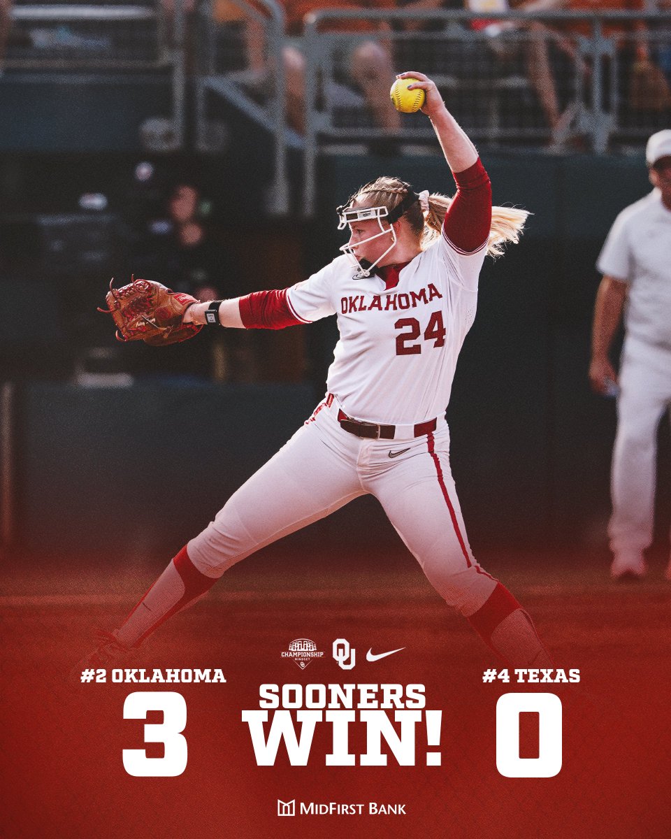 Oklahoma Softball tweet media