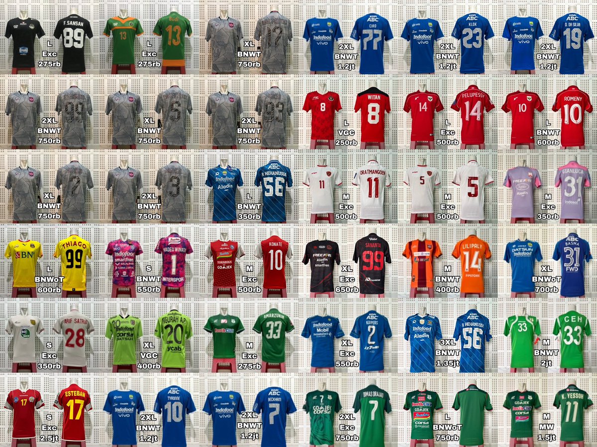 Indonesian.Jersey tweet media