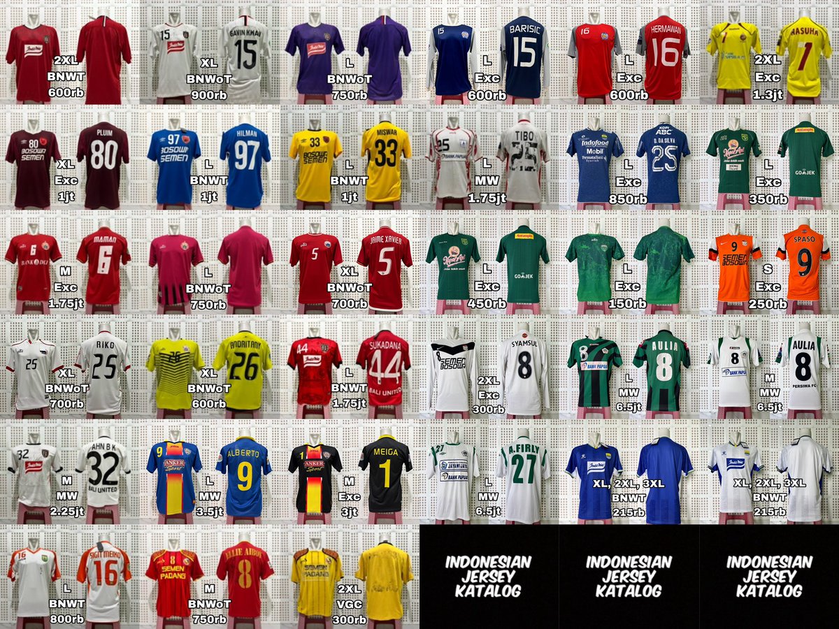 Indonesian.Jersey tweet media