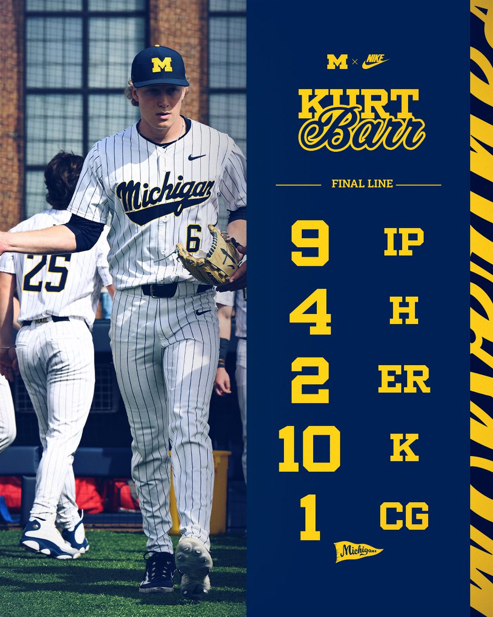 umichbaseball's tweet image. Masterclass from Kurt Barr!

#GoBlue