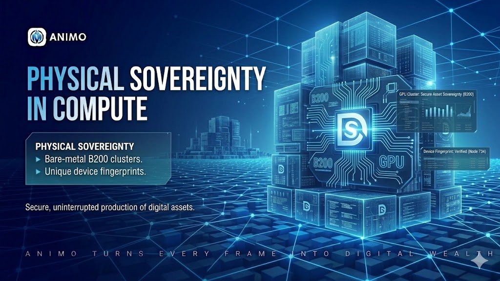 Animo_HQ's tweet photo. ⚙️ Hardware sovereignty matters.
🖥️ B200 bare-metal clusters provide isolated, unique device environments.
🛡️ Ensures uninterrupted, secure production of virtual assets.
#ComputeSovereignty #Animo #AIInfra https://t.co/yoQMbVCjXM