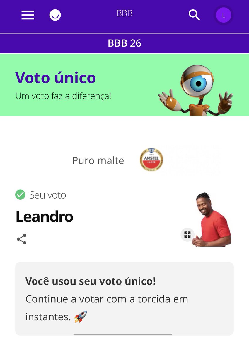 notas #BBB26 tweet media