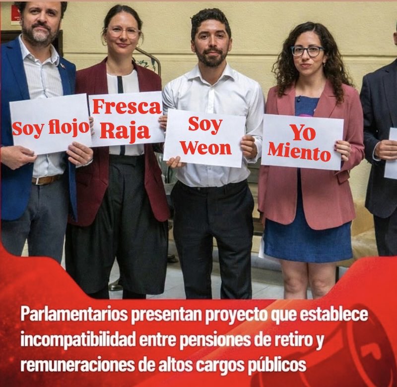 merluzo rey de los weones 🖐🏻 tweet media