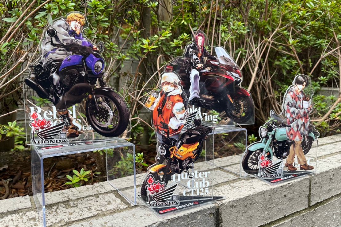 『最遊記RELOAD BLAST × Honda』POP UP SHOP tweet media