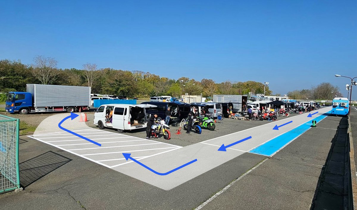 MotoUP桶川スポーツランド tweet media