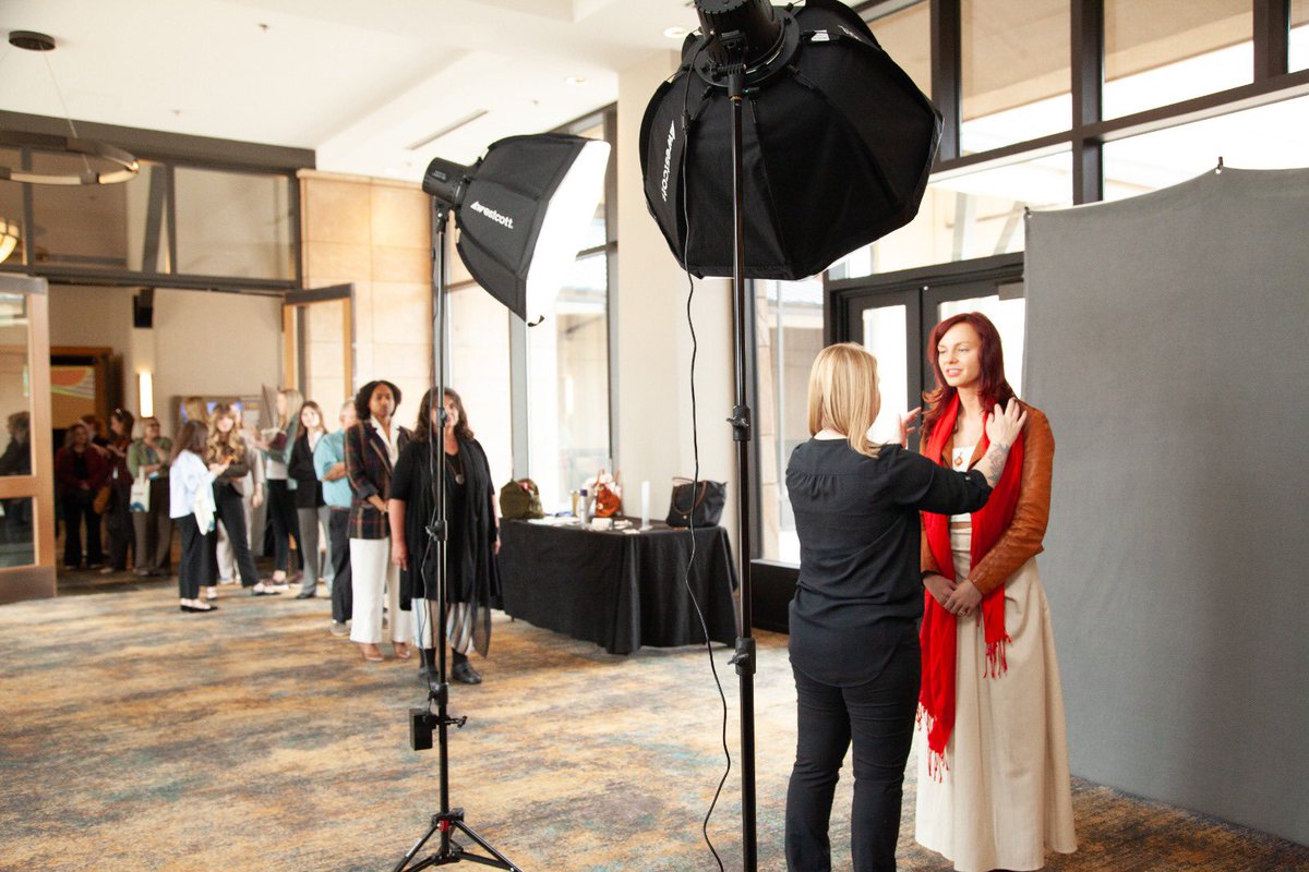 ARCENational's tweet photo. It’s been a lovely first day of the Annual Meeting 2026 conference. We spotted people lining up to get their headshots &amp; buying books between paper sessions with a sneak peeks of our new headquarters in Cairo. Looking forward to day 2 tomorrow!

#ARCE #AM2026 #conference https://t.co/AiviJ4Kxeq
