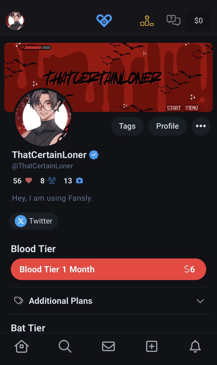 TheTinyLoner 🔞|🩸🔪Vampire PNGtuberEN tweet media