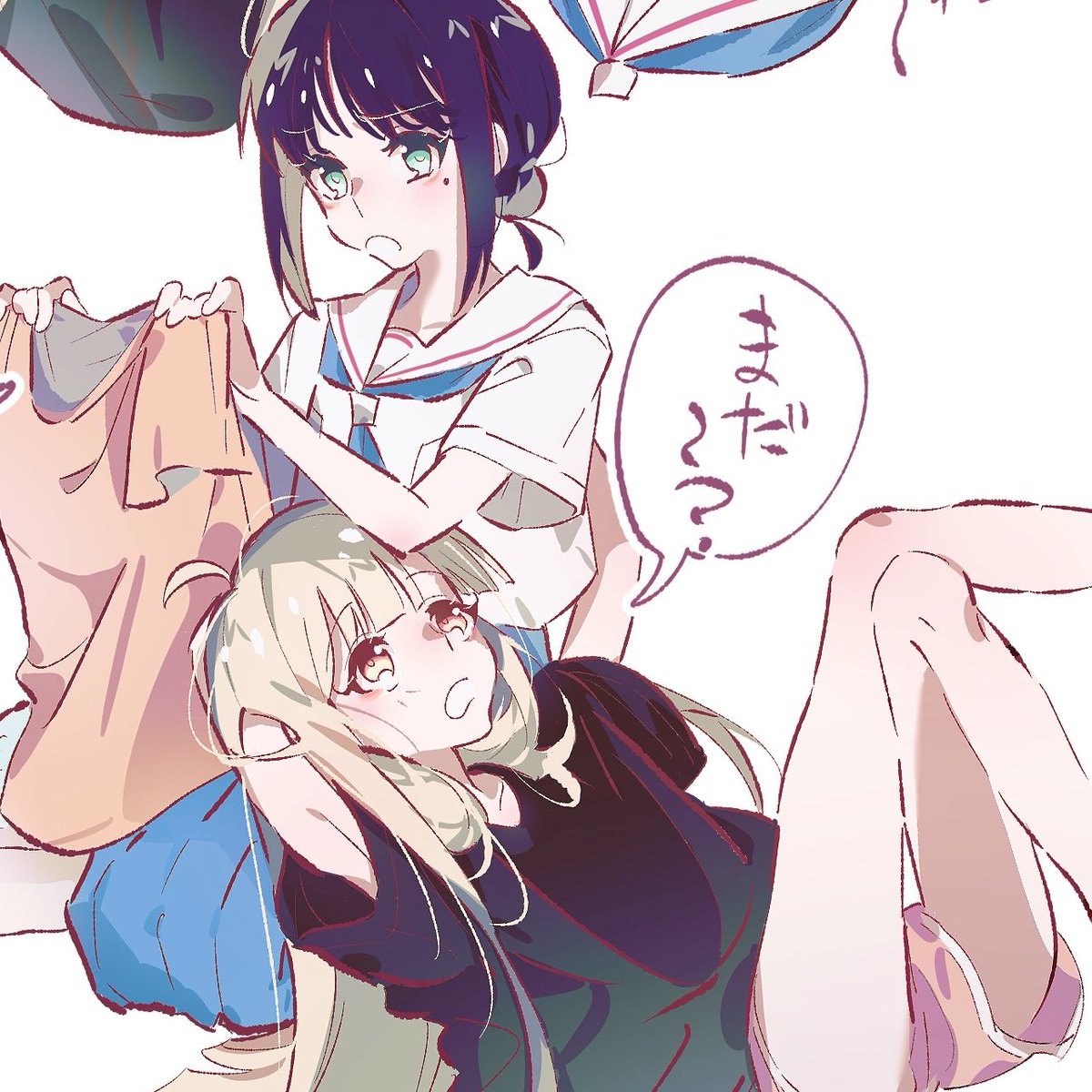 Numuhe_'s tweet image. 無題 | ぬむへ #pixiv pixiv.net/artworks/14340…
超かぐや姫まとめ
たくさんかけてよかったです