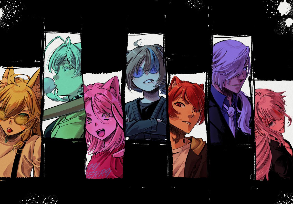 MitzuMizuno's tweet photo. #NeiArt #AquíHayAnguila #zaphyllust #Galleris #nivvillust @NaraVtuber @RamirezuSRH https://t.co/dm7Khze0Og
