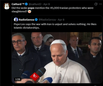 Pope Respecter tweet media