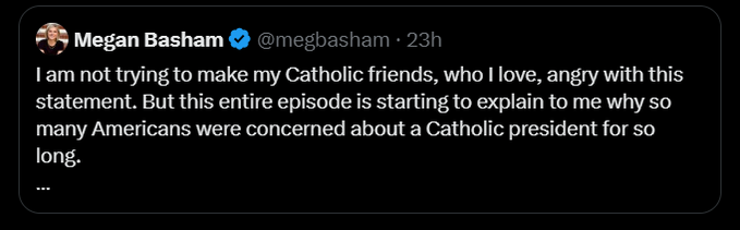 Pope Respecter tweet media