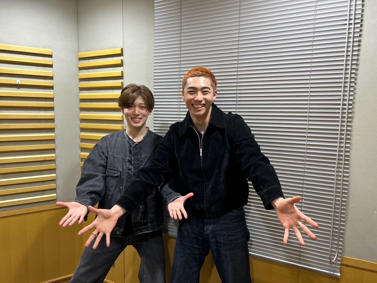 今日17時20分〜 ? #TAGRIGHT #西山智樹 #前田大輔 TAGラジ！ ?26回目 