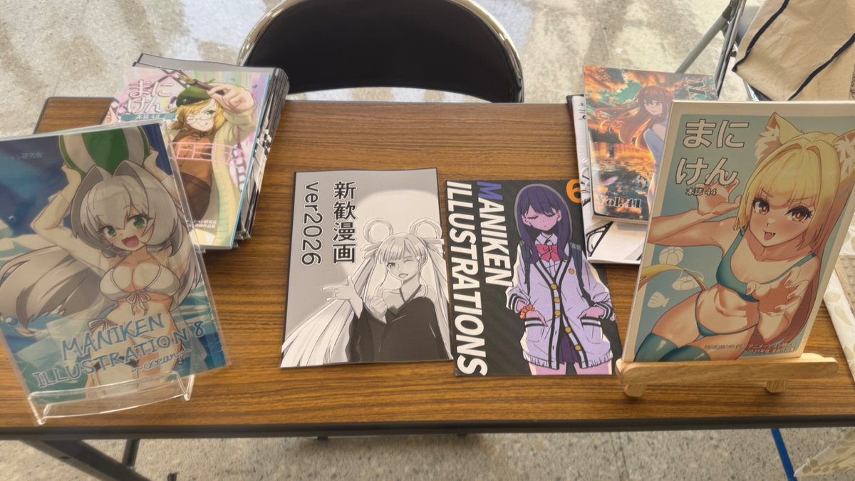 電通大まにけん tweet media