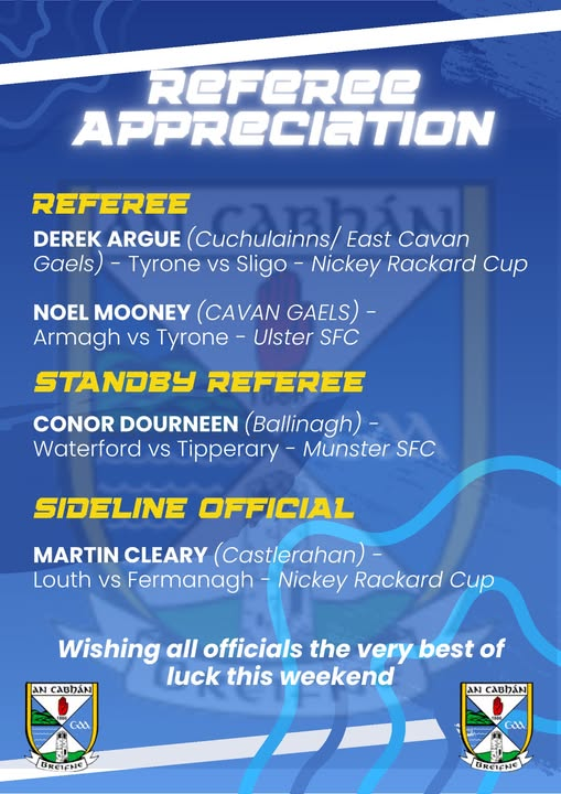 Official Cavan GAA tweet media