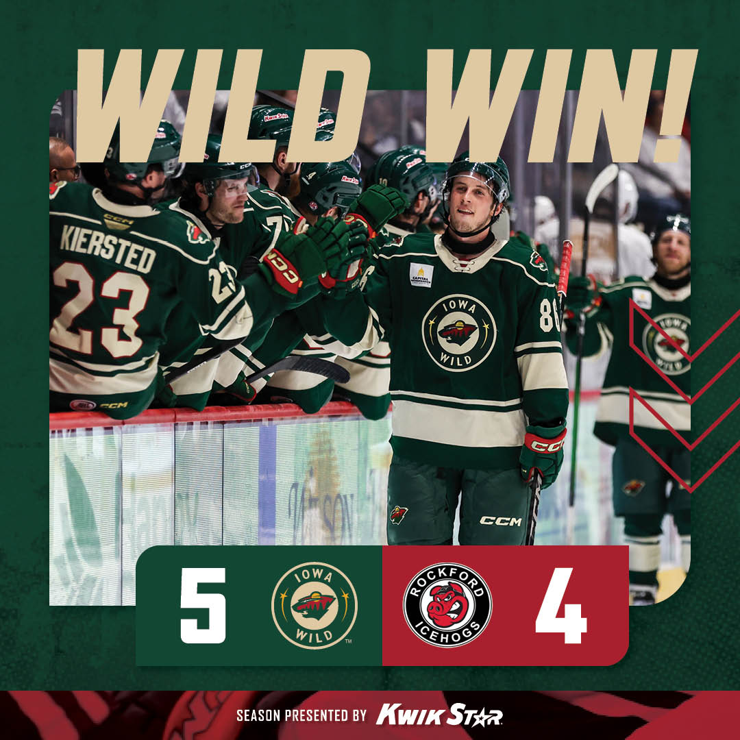 Iowa Wild tweet media