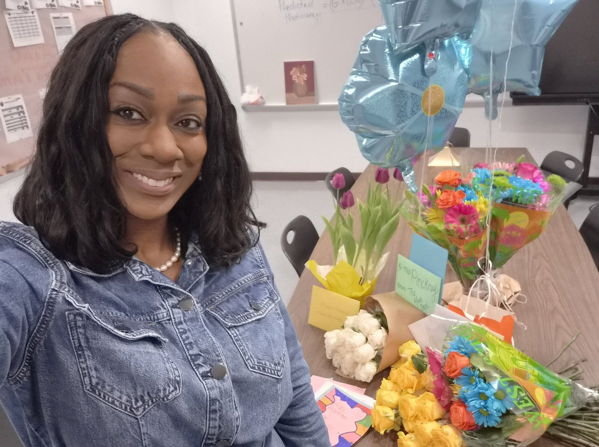 Ms_Pinckney's tweet photo. My heart is full! Thank you to my Viking family for the love and support as we wrap up National Assistant Principal Week. You’ve made my first year truly special! #Thankful #llms_Vikings #browardschools #Assistantprincipal #bcps #Vikings #LauderdaleLakes #BAZone https://t.co/Pcp76FWZC4