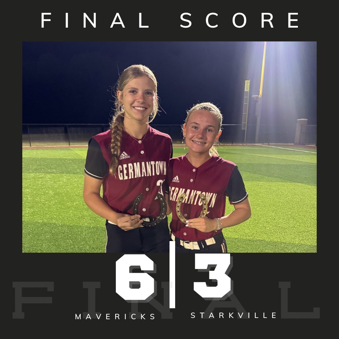 GHSMAVSsoftball's tweet photo. Another big district win!!! Mollie went 2-2 with 2 walks and Mackenzie had 13 strikeouts! Our girls had a good night! 
JV won 15-0! 

@ghsmavericks #GoMavs https://t.co/VUNlYQMNw2