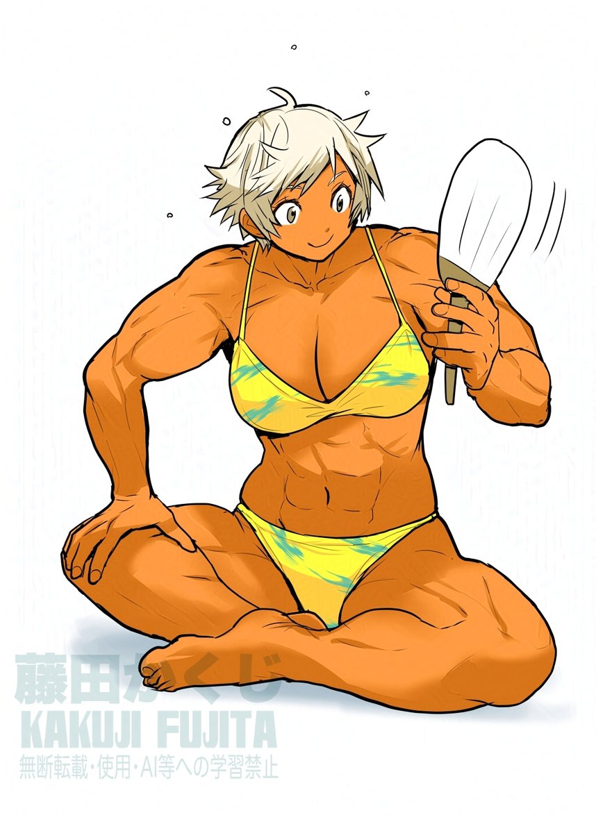 藤田かくじ tweet media