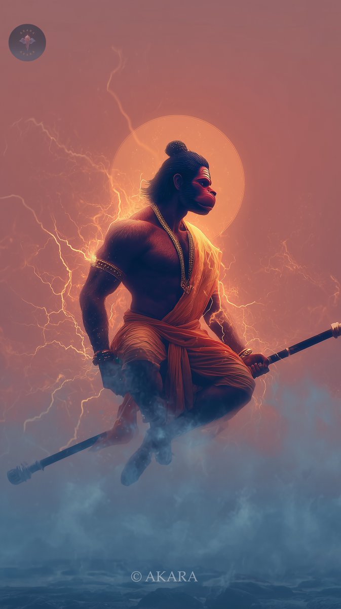 Akara__1's tweet image. 🟠 Tap, hold and load in 4K

When faith gives you wings, gravity becomes optional. 🔥

#Hanuman #SpiritualArt #Faith #Divine #AkaraArt