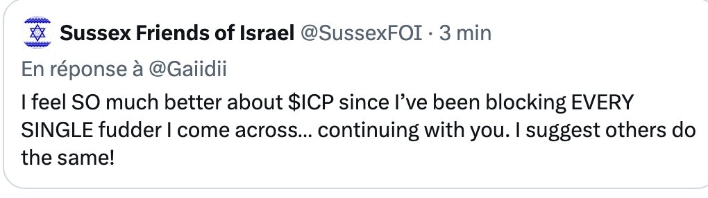 ICP is a scam tweet media