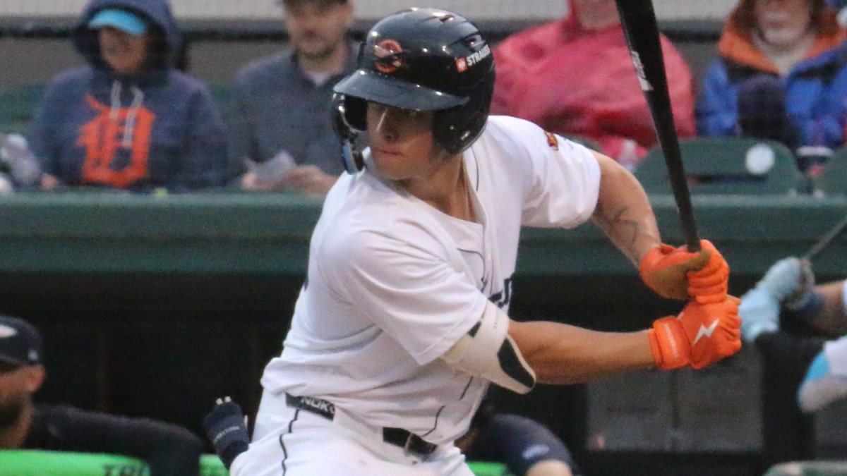 Bryce Rainer's first roundtripper of the season wasn't just jaw-dropping.

It was the longest and hardest-hit homer by a #Tigers Major or Minor Leaguer in the Statcast era: atmlb.com/4vuWi4z