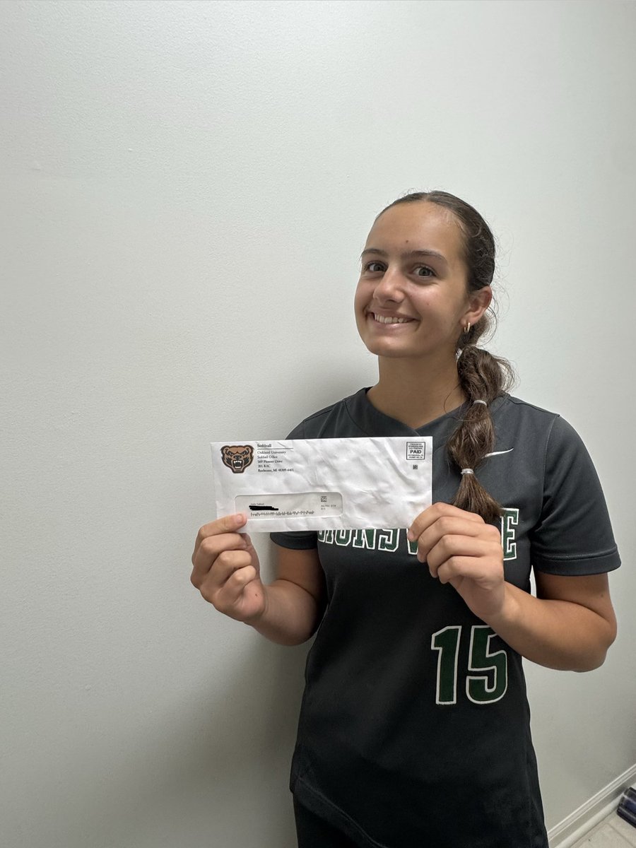 Thank you <a href="/OaklandSoftball/">Oakland Softball</a> for the mail!! Can’t wait to attend!
