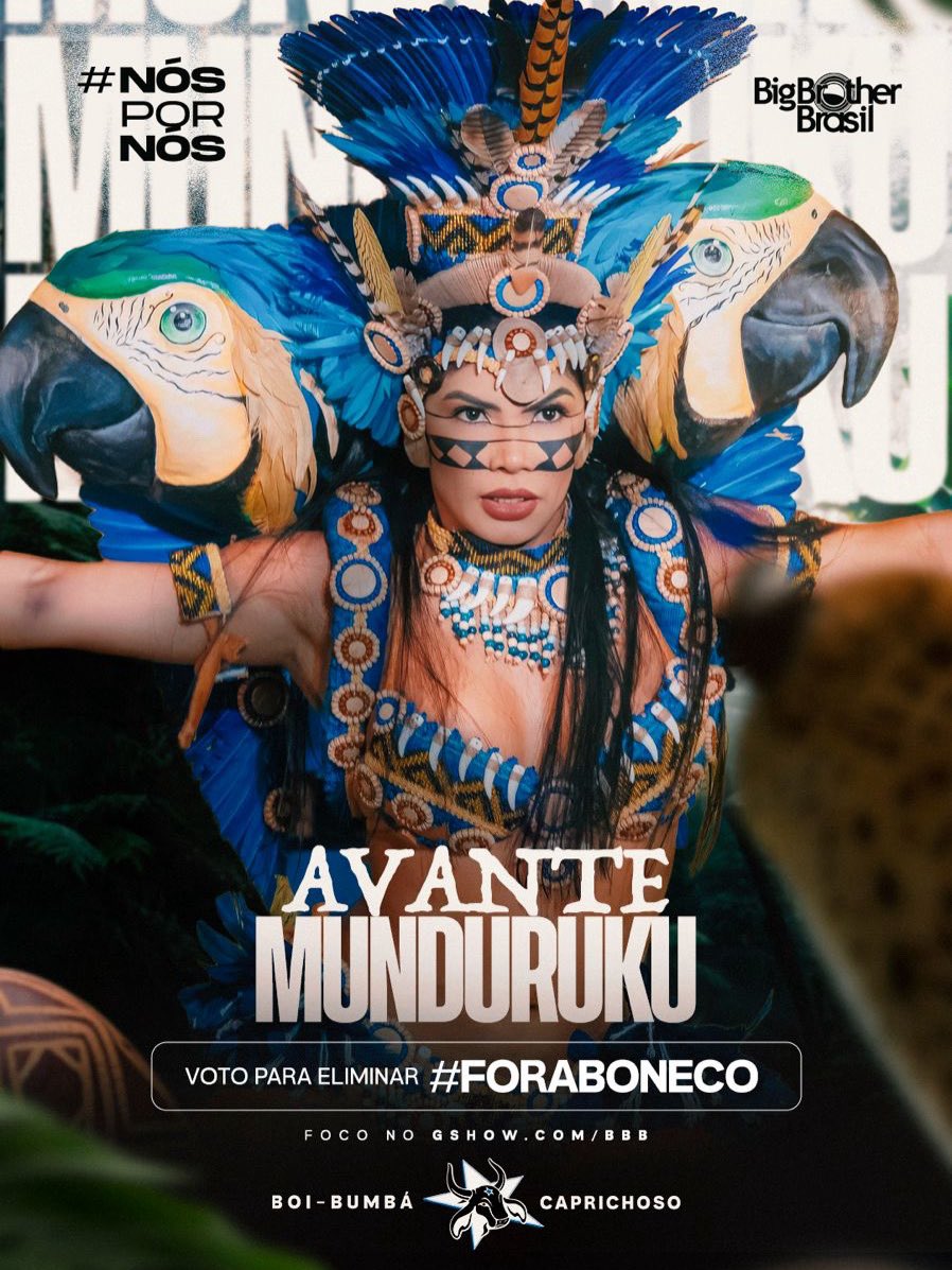 Nossa cunhã está no paredão novamente e vamos mostrar a força do Norte mais uma vez! 🪇

O voto é para ELIMINAR, então vamos todos juntos votar em Leandro Boneco, que sempre jogou do lado oposto da Marciele.

Cada voto conta e a nossa união faz toda a diferença.

Espalha o link,