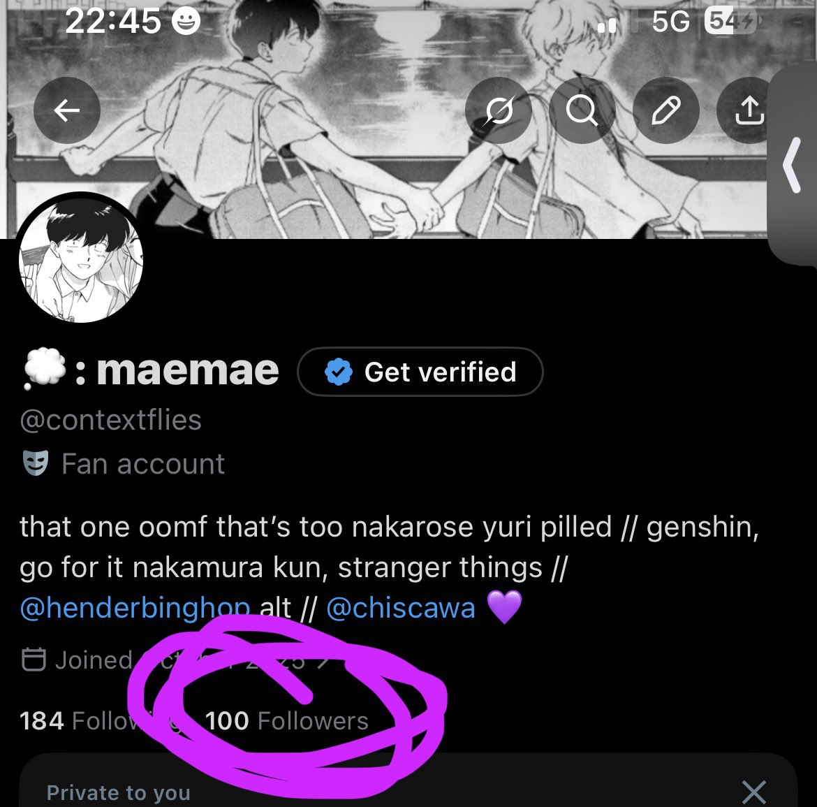 💭: maemae tweet media