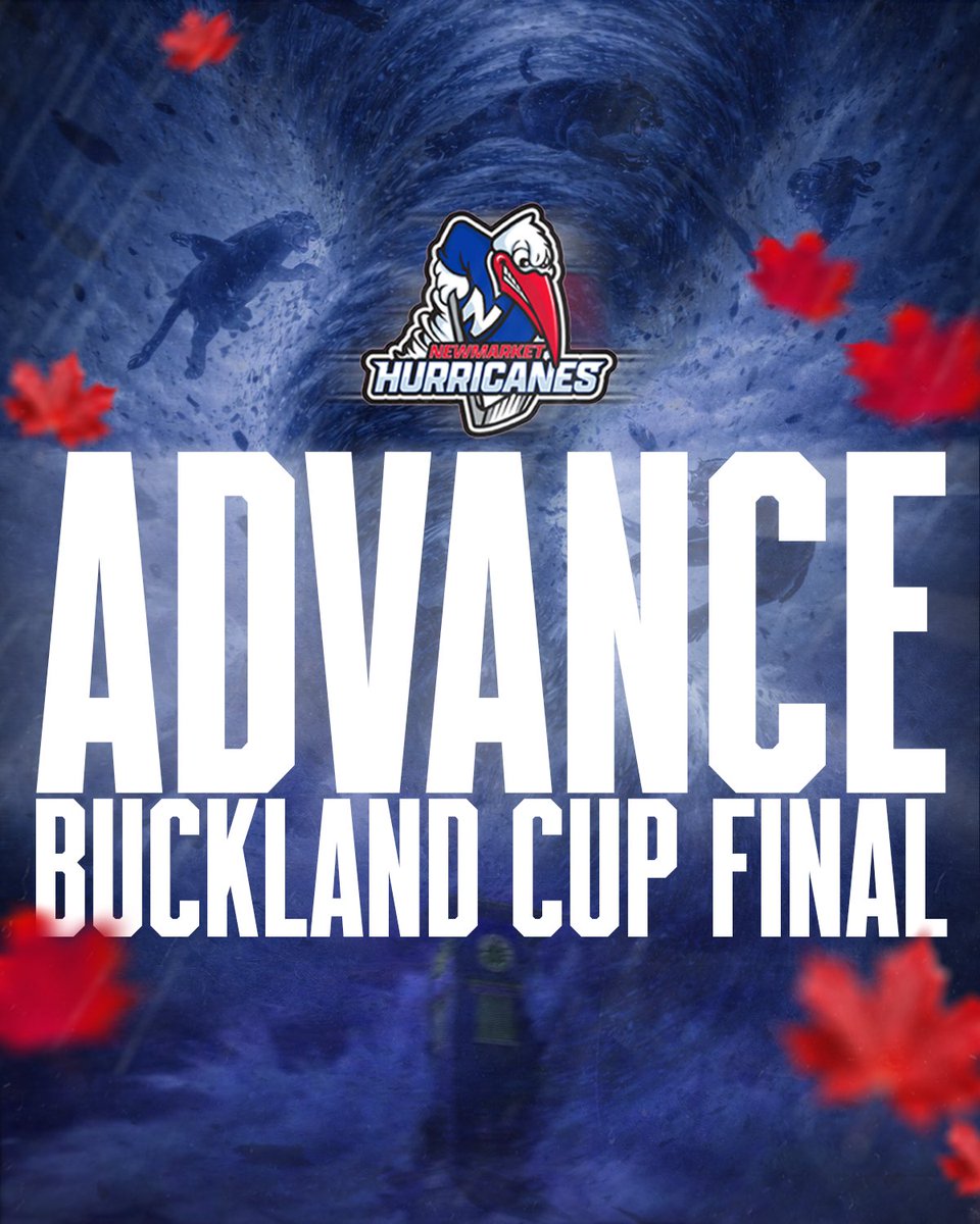 Newmarket Hurricanes Jr. A Hockey Club tweet media