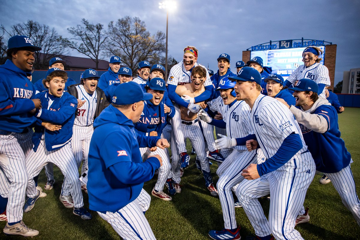 Kansas Baseball tweet media