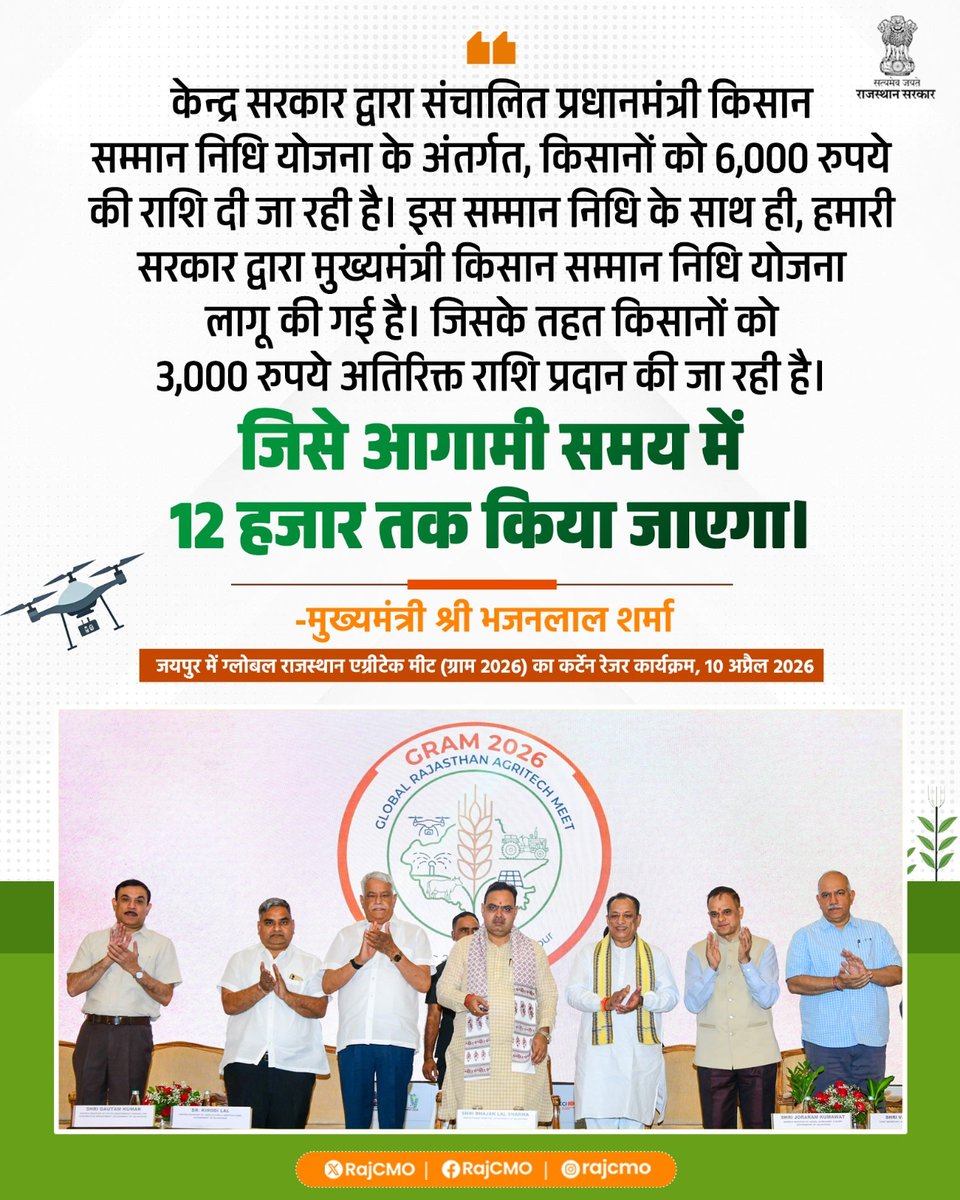 CMO Rajasthan tweet media