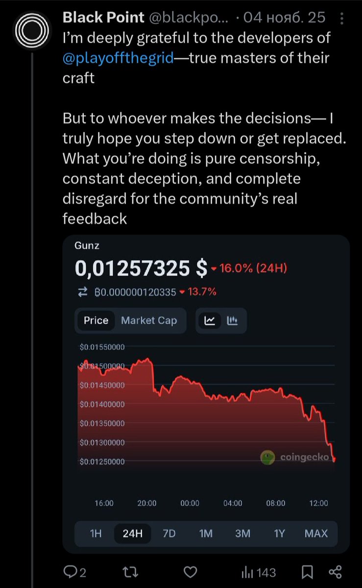 Black Point tweet media
