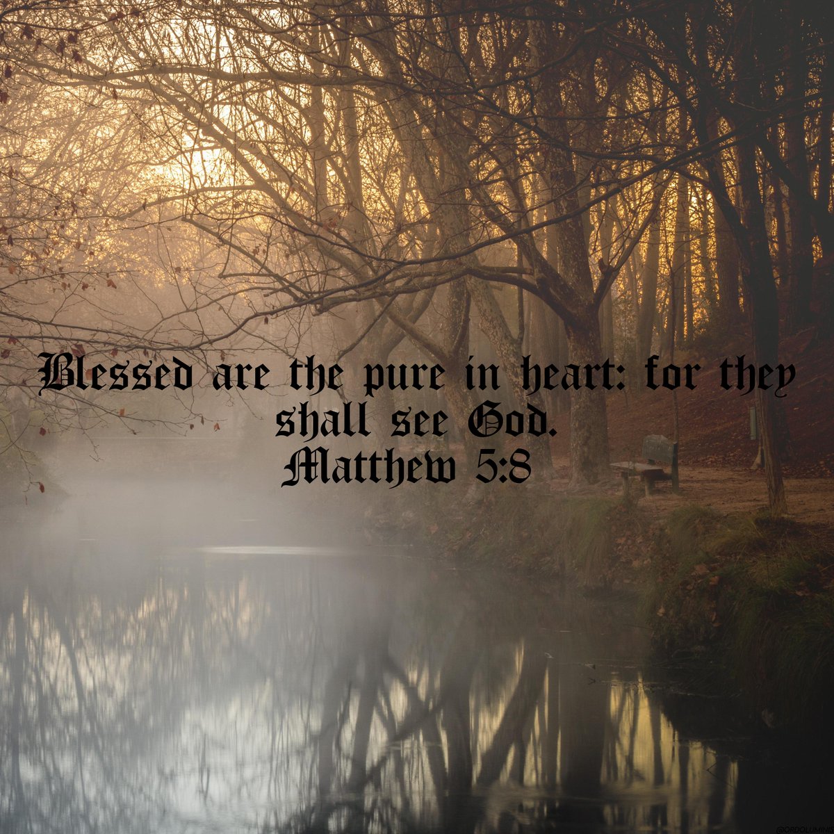 OrdoLuminis's tweet image. "Blessed are the pure in heart: for they shall see God." — Matthew 5:8 KJV

#Jesus #God #Bible