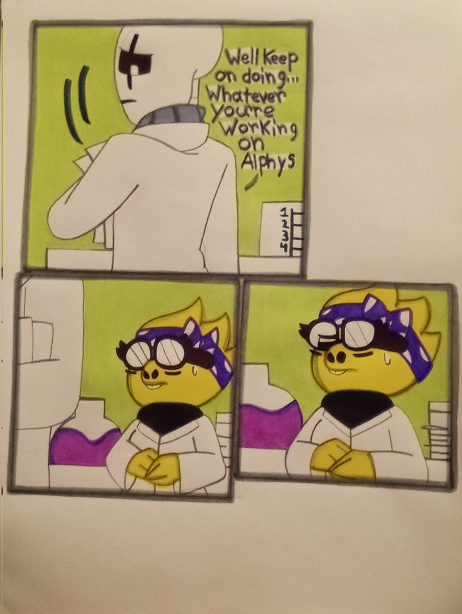 erika_negr86411's tweet image. Unlesstale Chapter 3 part 335 
#UndertaleComic #UndertaleAU 
#UndertaleMultiverse