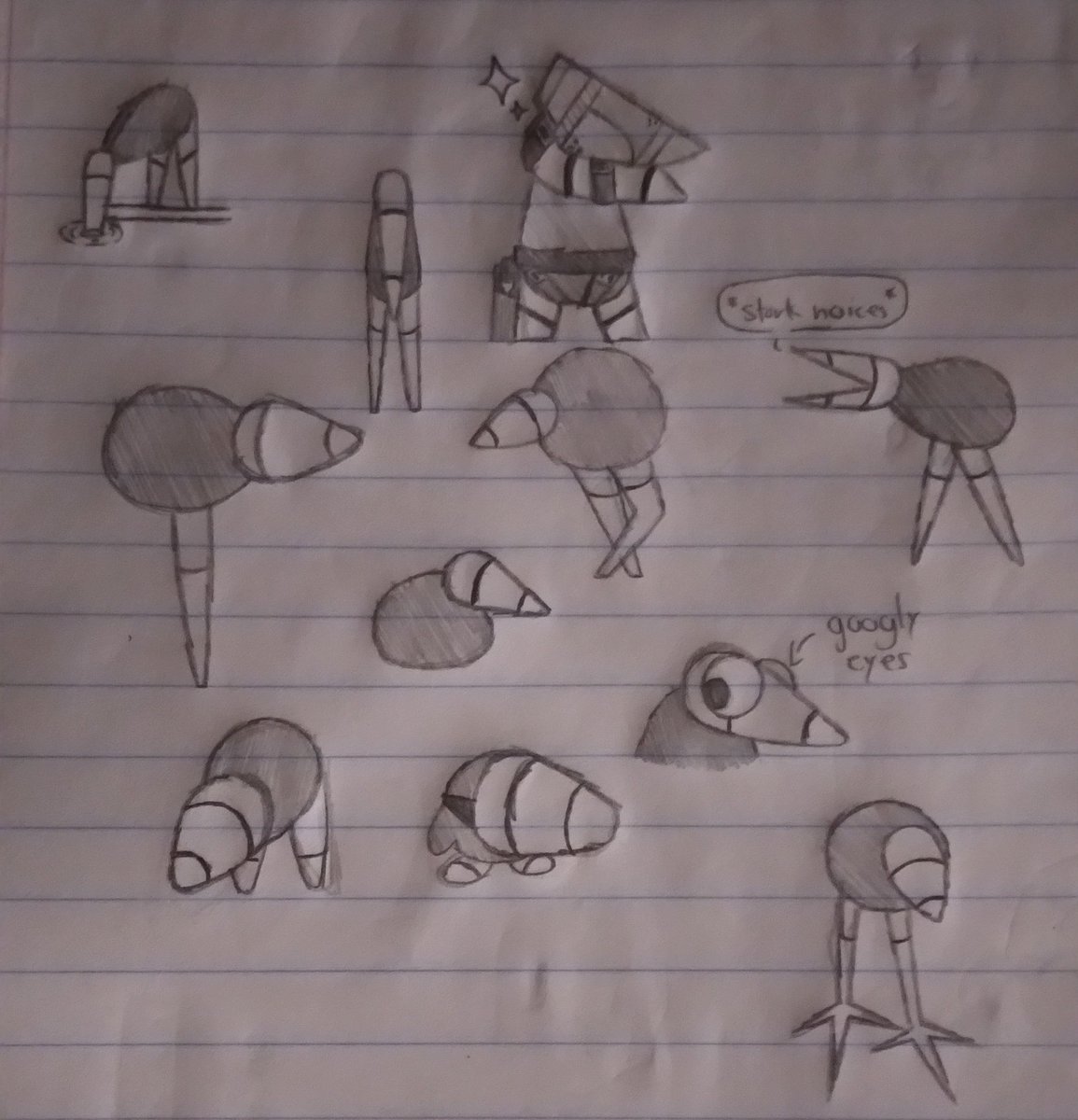 Spiderhunter666's tweet image. The goofy snorfs being goofy :P

#signalis #drawings #pencildrawing