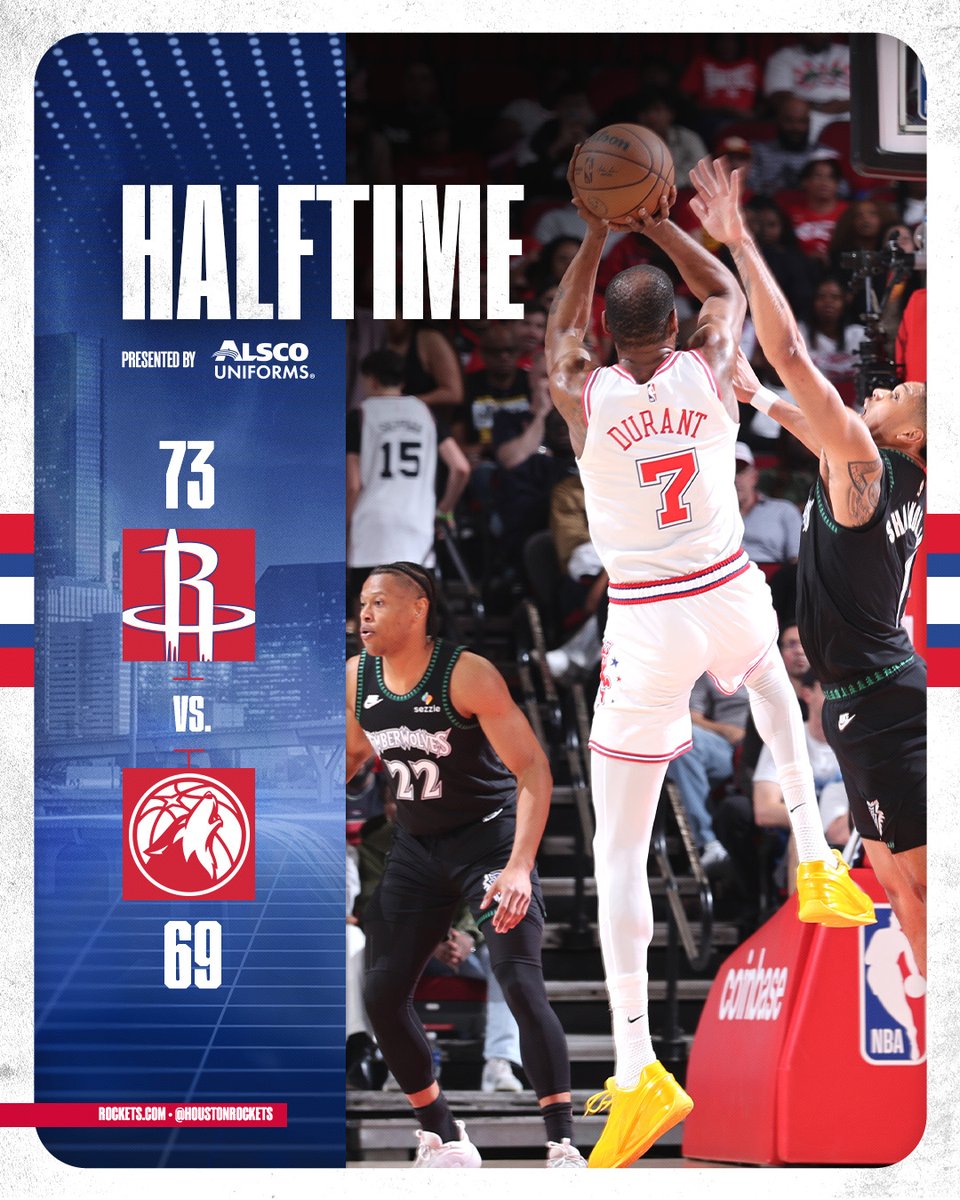 HoustonRockets's tweet photo. at the 1/2

@AlscoUniforms https://t.co/yxV4q0tZAe