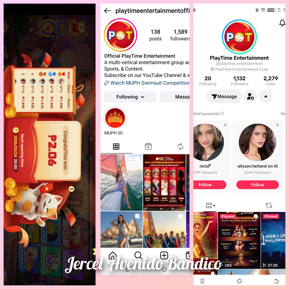 Jercel Bandico tweet media