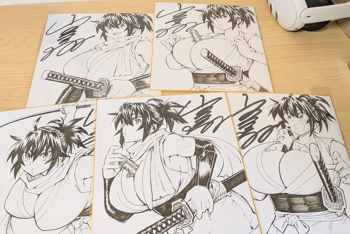 こんちき　色紙屋さん tweet media