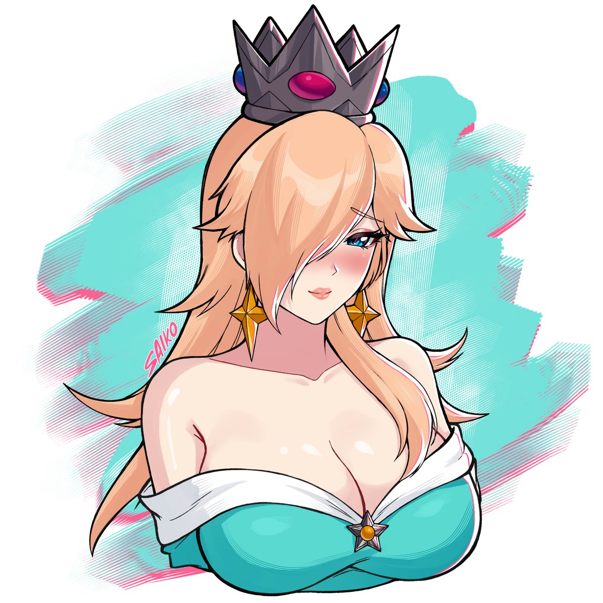 SaikoArt1st's tweet photo. Art recap of my most recent Rosalina drawings!🥰💫 https://t.co/pcdORp8Jiw