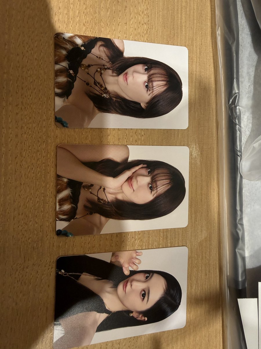 YNLS_RMMC's tweet photo. aespa トレカ 交換

譲　写真のもの
求　カリナ(どの種類でも)

現在、京セラ付近います
このあと離れるかもですが近くなので
いつでもお声掛けください✨

#aespa
#aespa_SYNK_aeXISLINE 
#aespa_SYNK_aeXISLINEinJAPAN 
#aespa_SYNK_aeXISLINEinOSAKA https://t.co/8ER2ouECRk