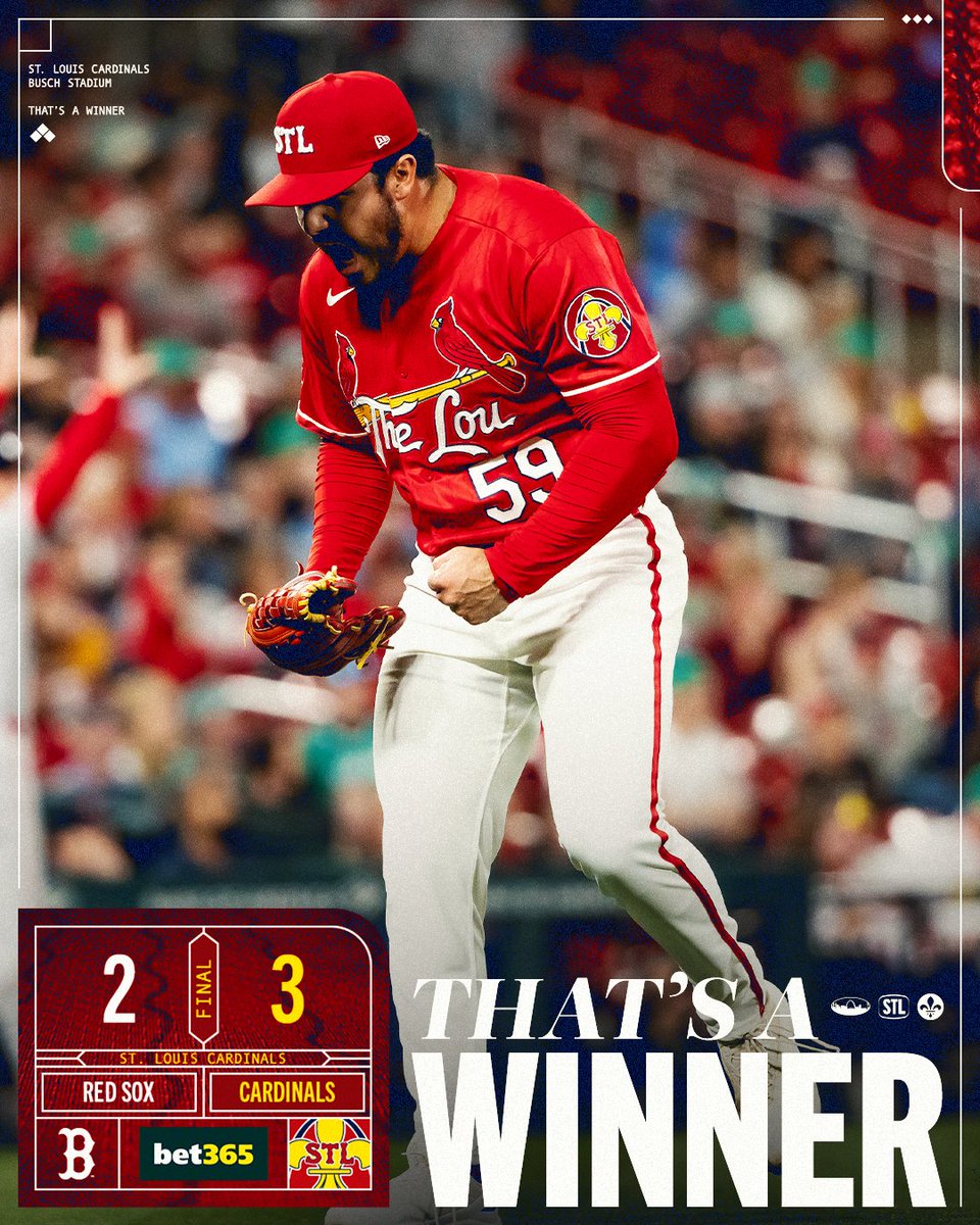 St. Louis Cardinals tweet media