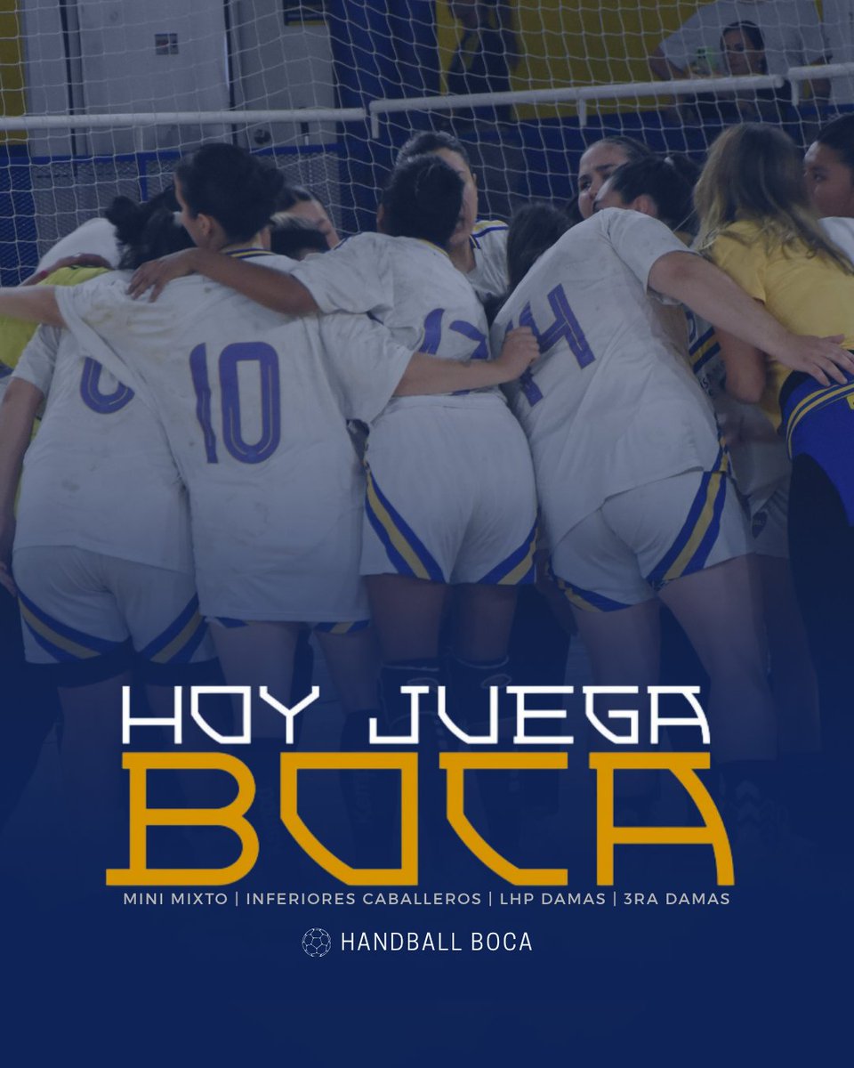 Handball Boca tweet media
