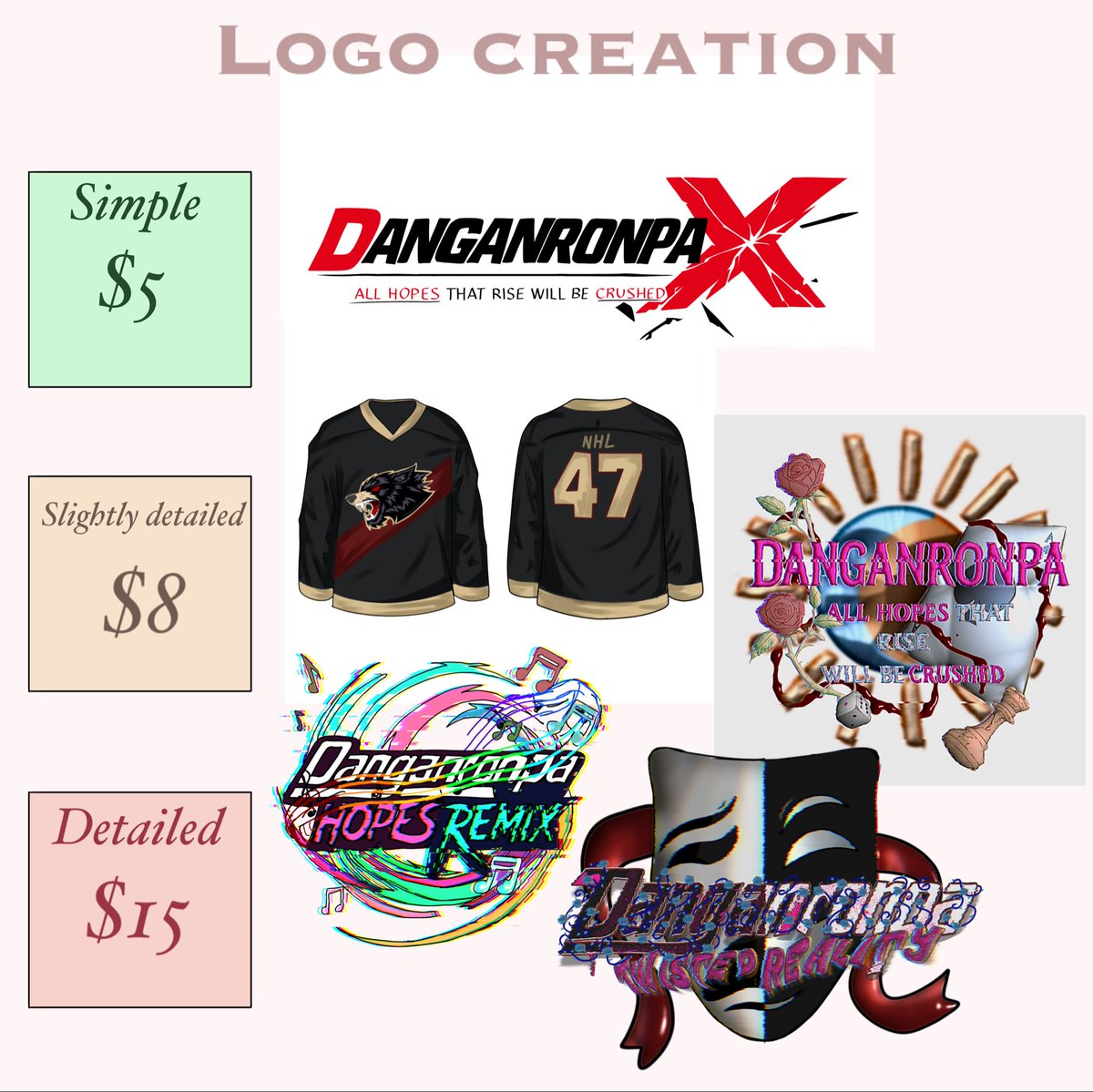 Phebax11037's tweet photo. More com sheets! #commissions #art #artist #danganronpa https://t.co/JZoczHgU1R