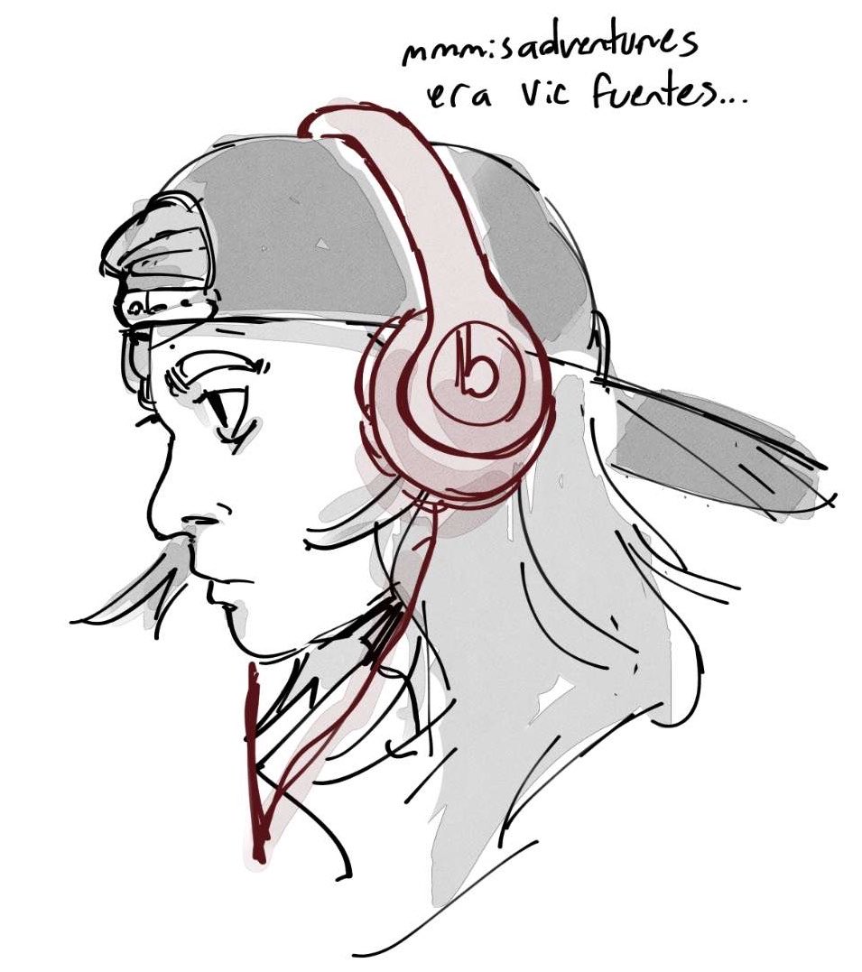 Vic Fuentes Daily Doodles tweet media