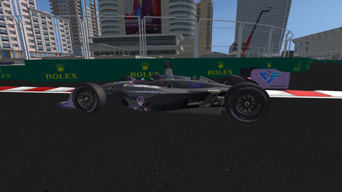 VTRP_racing's tweet photo. CorpoCar East: Komo Dokueki wins V4Mirai AuraRain's 1st ever race despite chaos in the opening round at Baku! Then V&U's Meeta Osita charged from the start at Penbay and never looked back, for her 2nd East Series win!
#komosaic #Meetart #VTRPcorpocar #vtuber https://t.co/Kp7qrex9g2