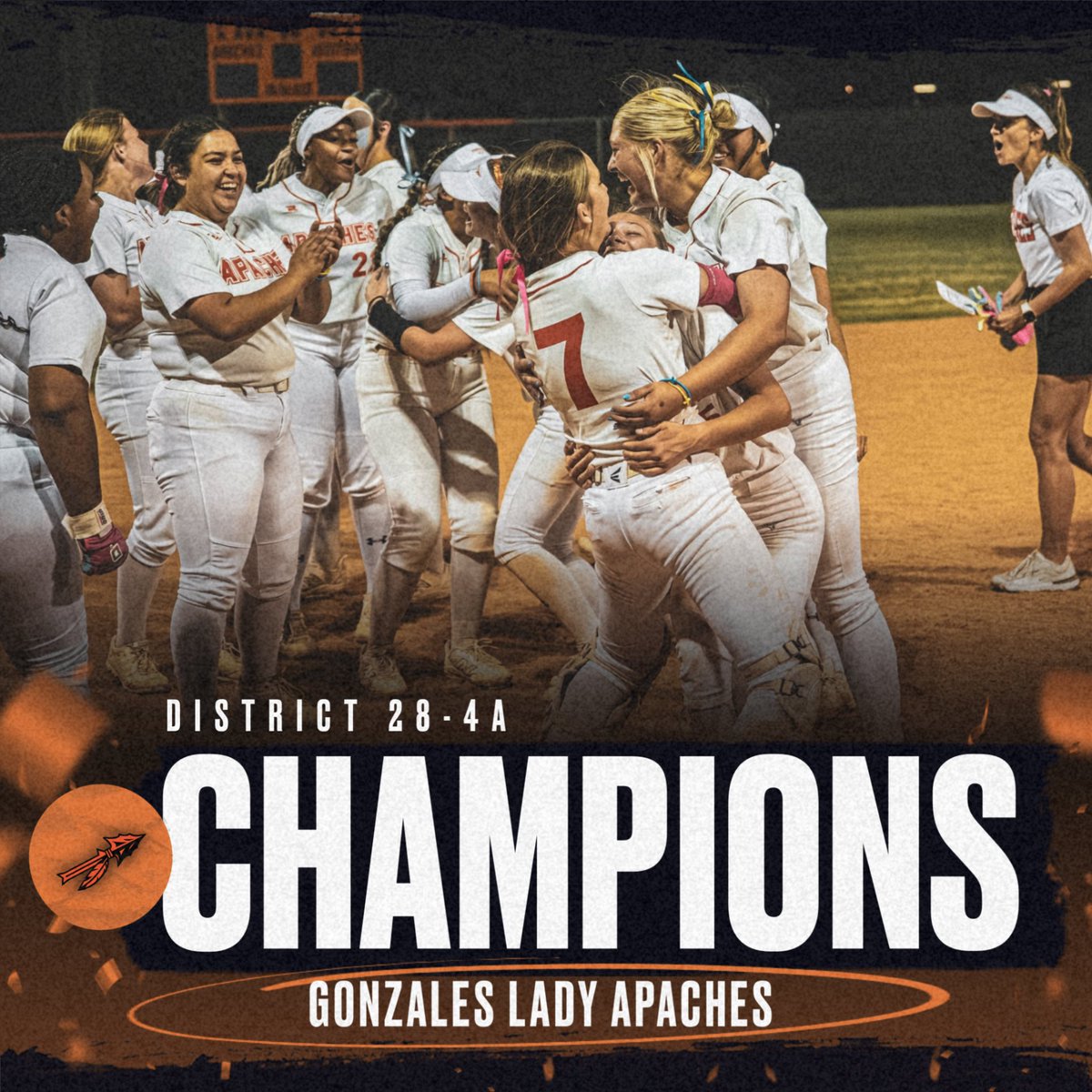 Apache Athletics tweet media