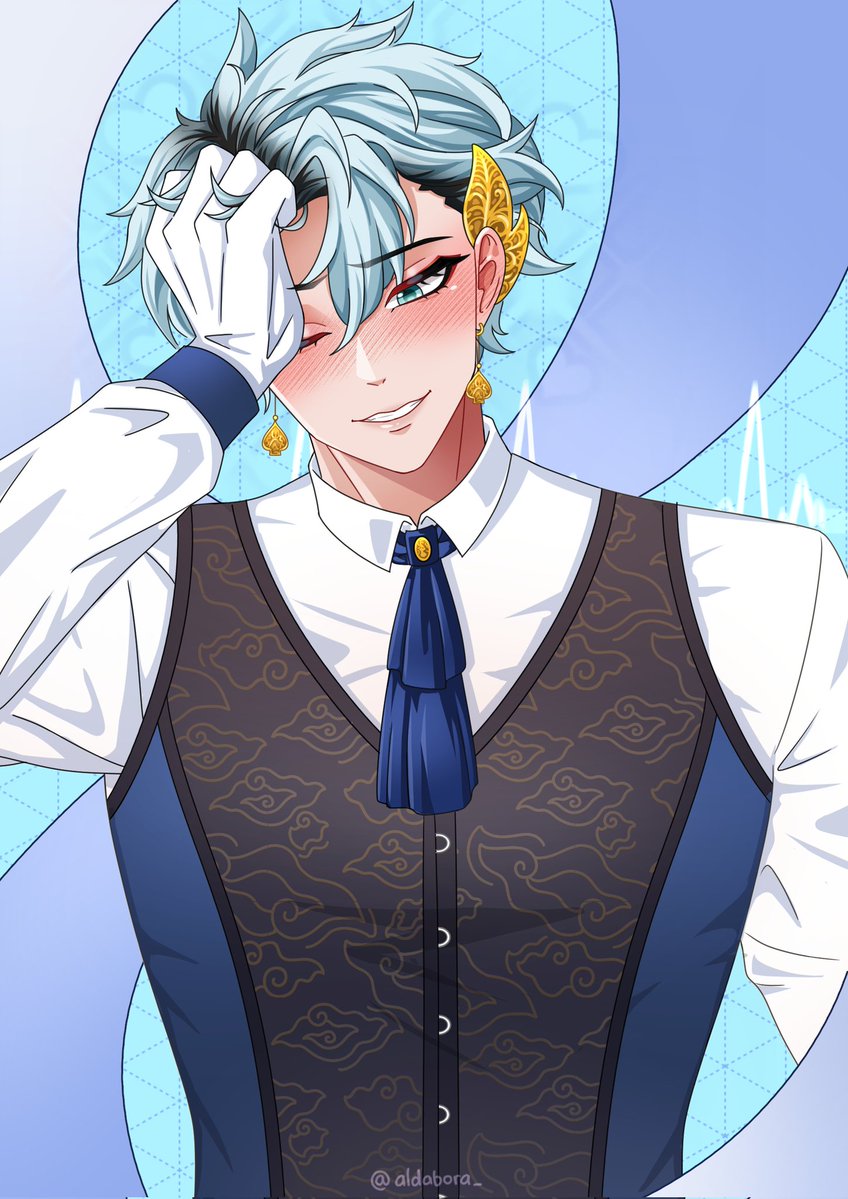 Aldabora 🌻 ☆ Jiang Atelier ☆ tweet media