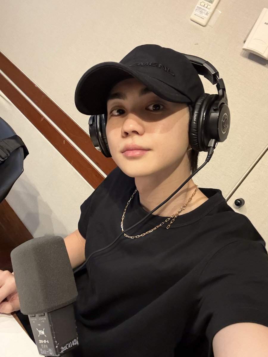 HOKUTOBOO36's tweet image. 本日も収録しております🫶🏻
皆さんの土曜日の朝を楽しく癒せる番組にしますよー✨✨