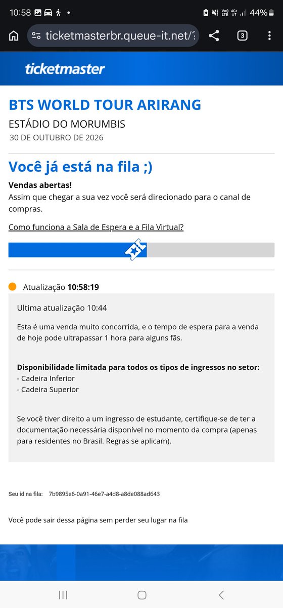 softjgguk's tweet photo. @awakejns mana, é sorte...

nos dias anteriores eu não arrumei nada mesmo tendo member e feito tudo que falam pra vc, 10 navegadores diferentes, f5, horarios diferentes. Hj quase não consegui, entrei era 11h10 pra comprar https://t.co/st91SaqFtr